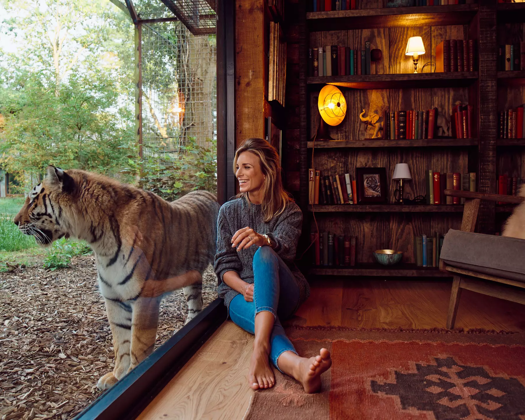 Tiger Lodge, Port Lympne Reserve